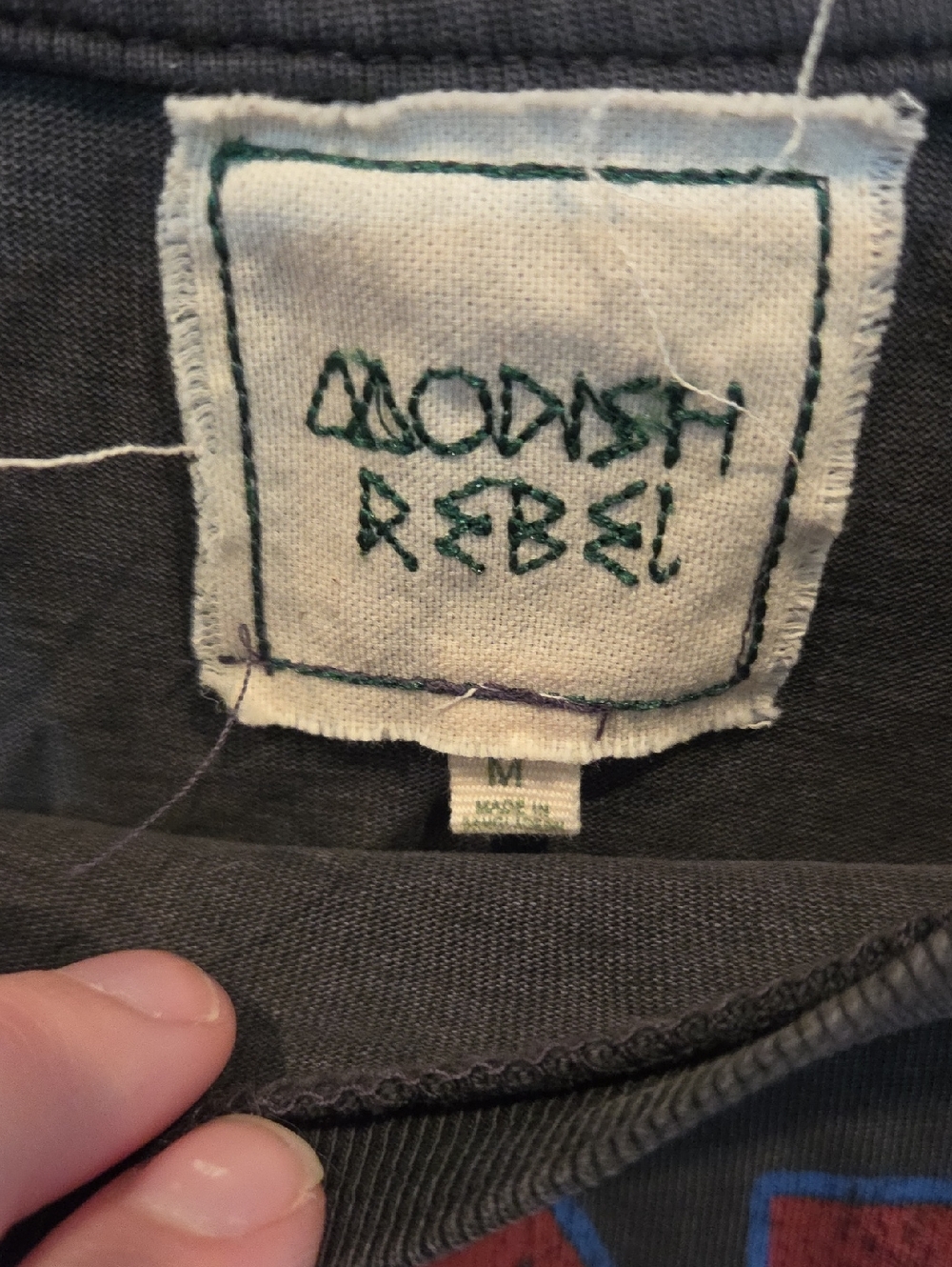 Modish Rebel Crop - Picture 2 of 3